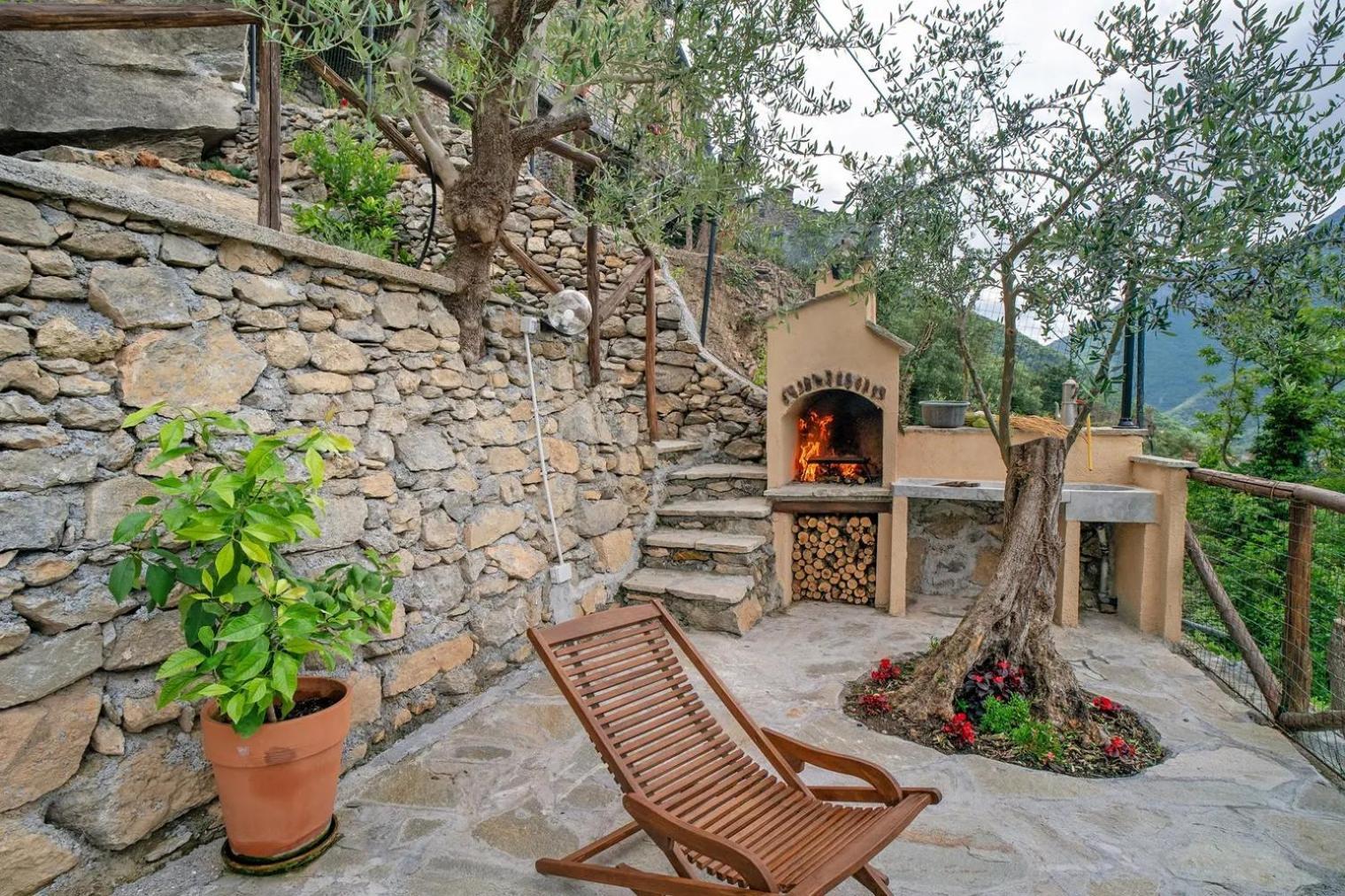 Agriturismo U'Spigu Nonna Annetta Nasino Exterior foto